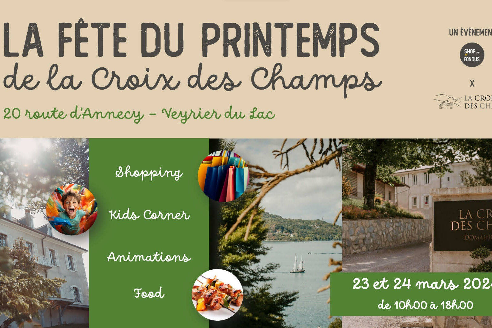 Fête du Printemps à la Croix des Champs