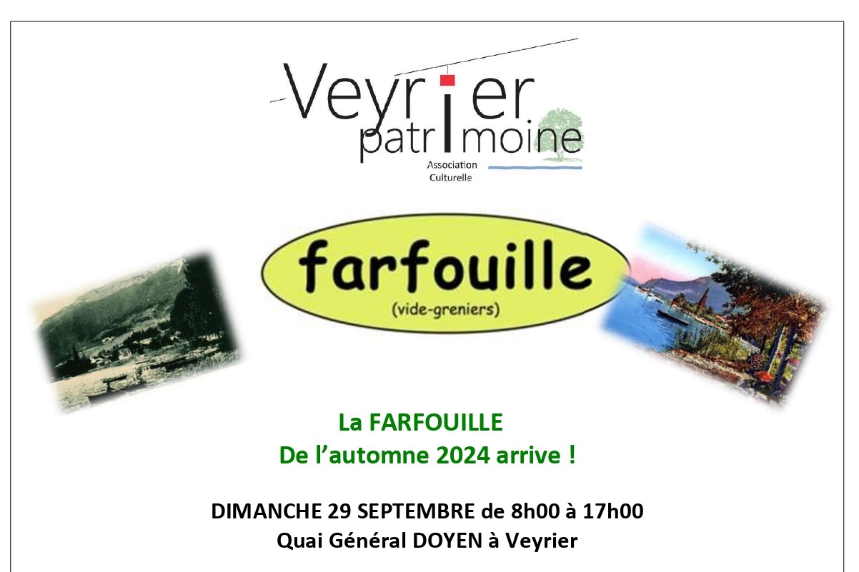 Farfouille 2024 – Dimanche 29 septembre 2024