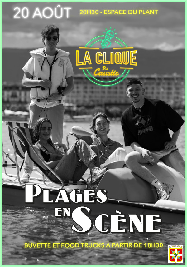 Plages en Scène - Le Caustic