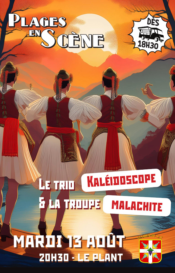 Plages en Scène - Kaléidoscope