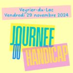 Journée du handicap - vendredi 29 novembre 2024