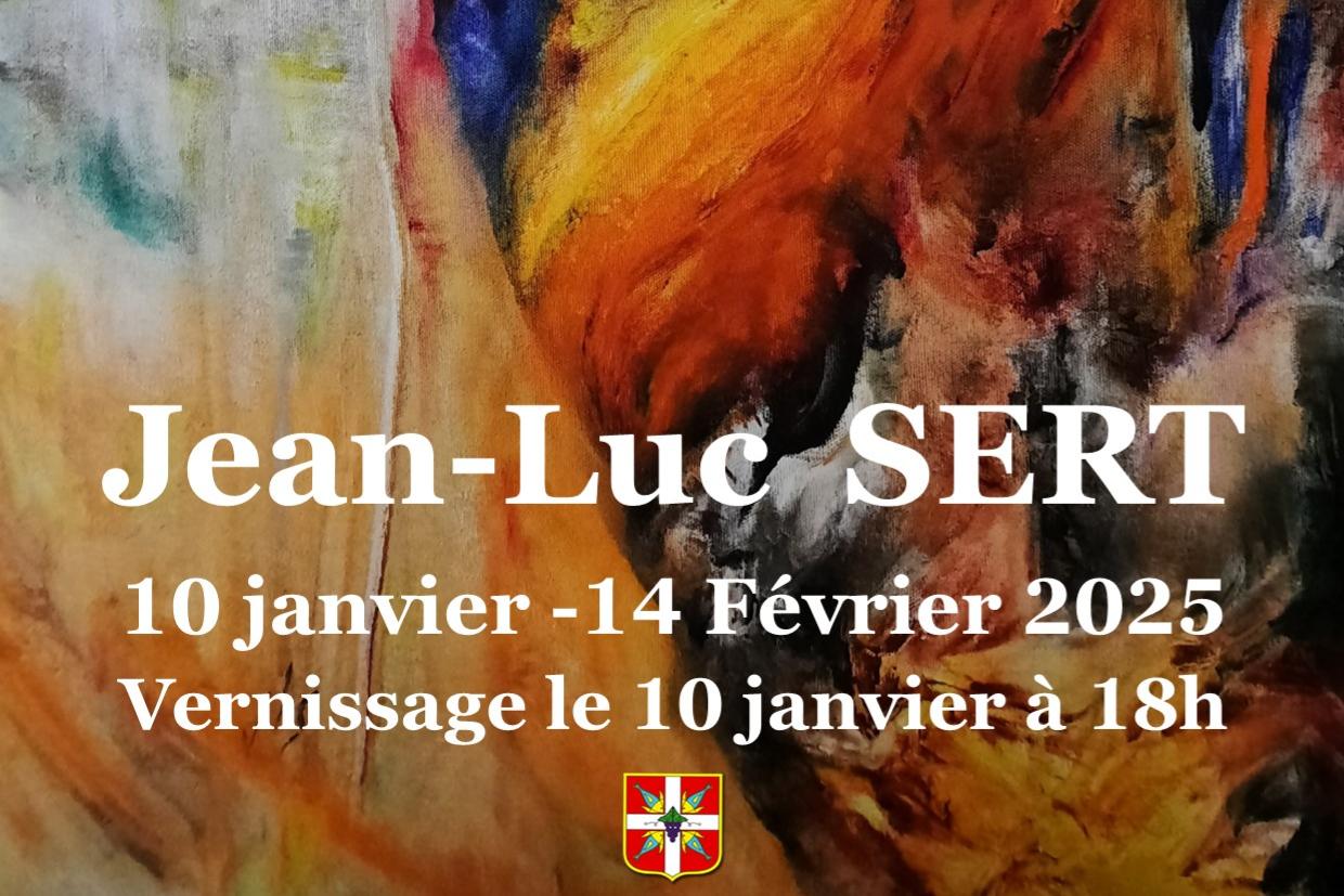 Exposition : Jean-Luc SERT